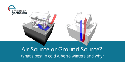 air source vs ground source heat pumps